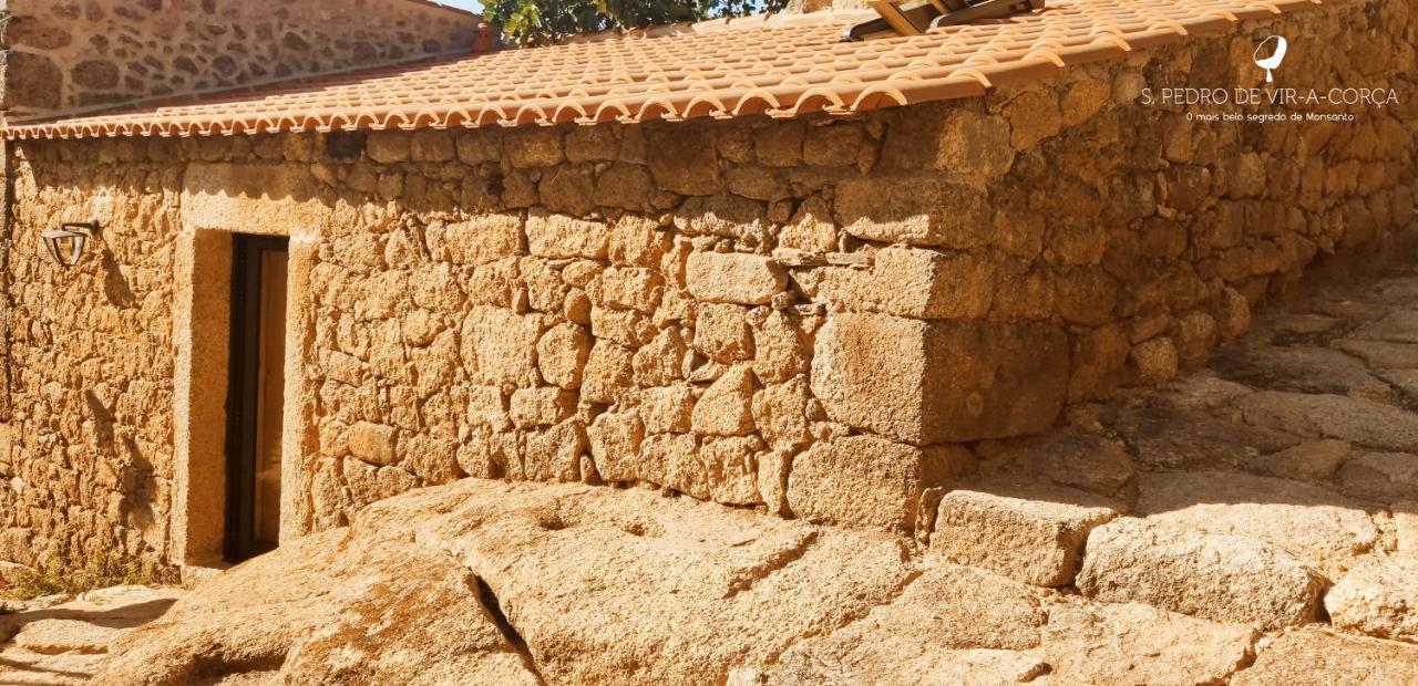 מונסנטו Casa Do Meio Em Quinta De Sao Pedro De Vir-A-Corca מראה חיצוני תמונה