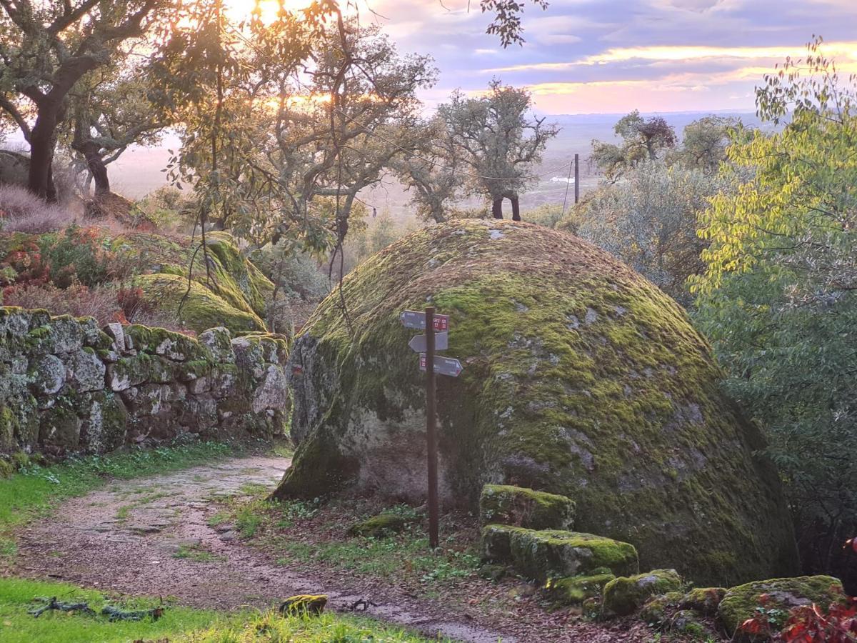 מונסנטו Casa Do Meio Em Quinta De Sao Pedro De Vir-A-Corca מראה חיצוני תמונה